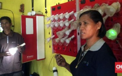 Kios Energi dan Lentera Penerang Warga Sumba